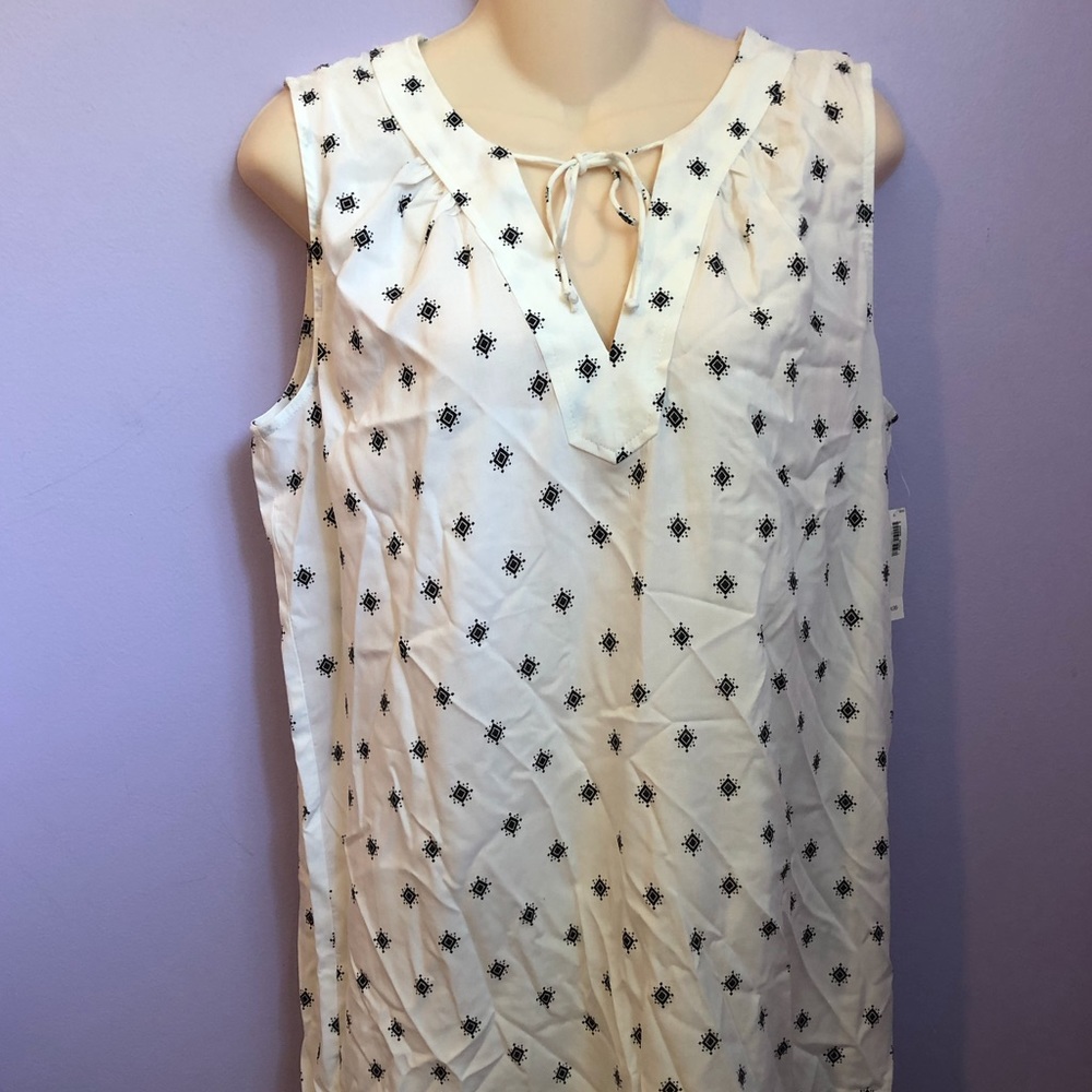 Old Navy Patterned Dress NWT